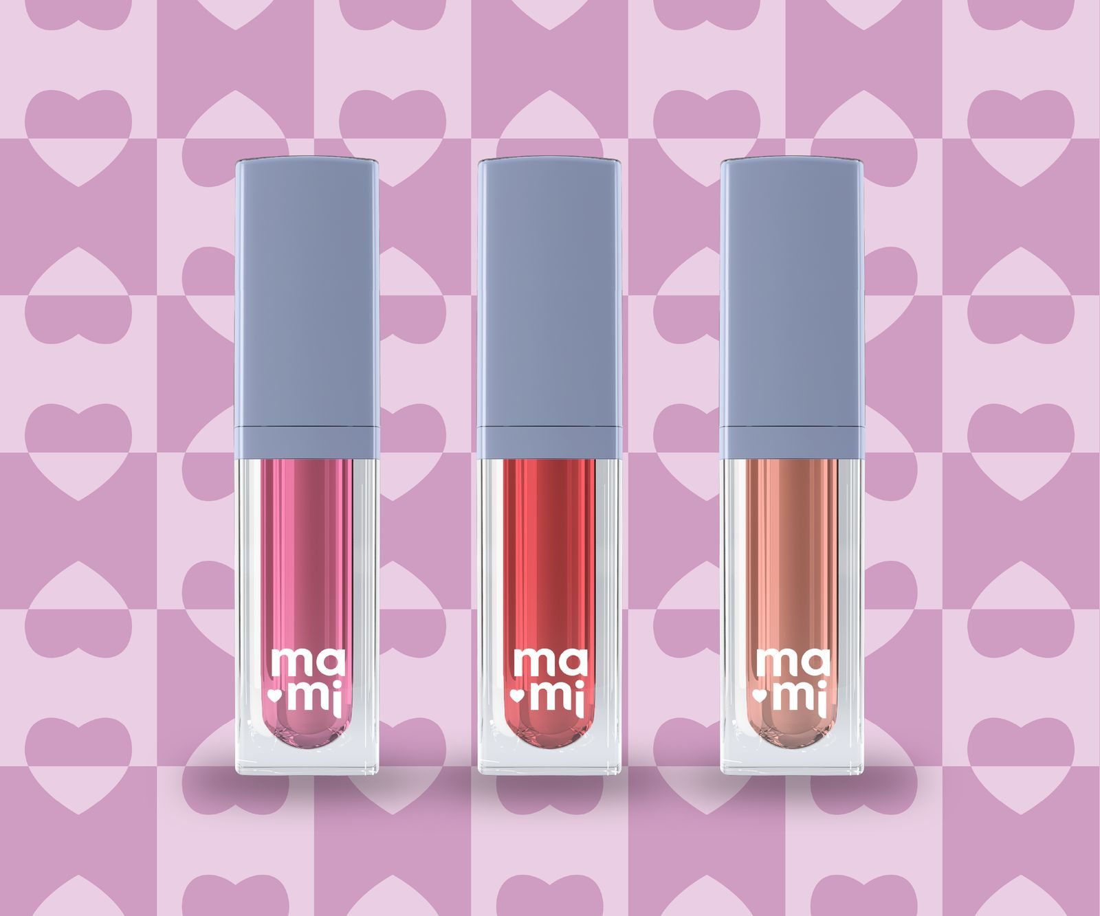 Mami lip tint range design by STRE