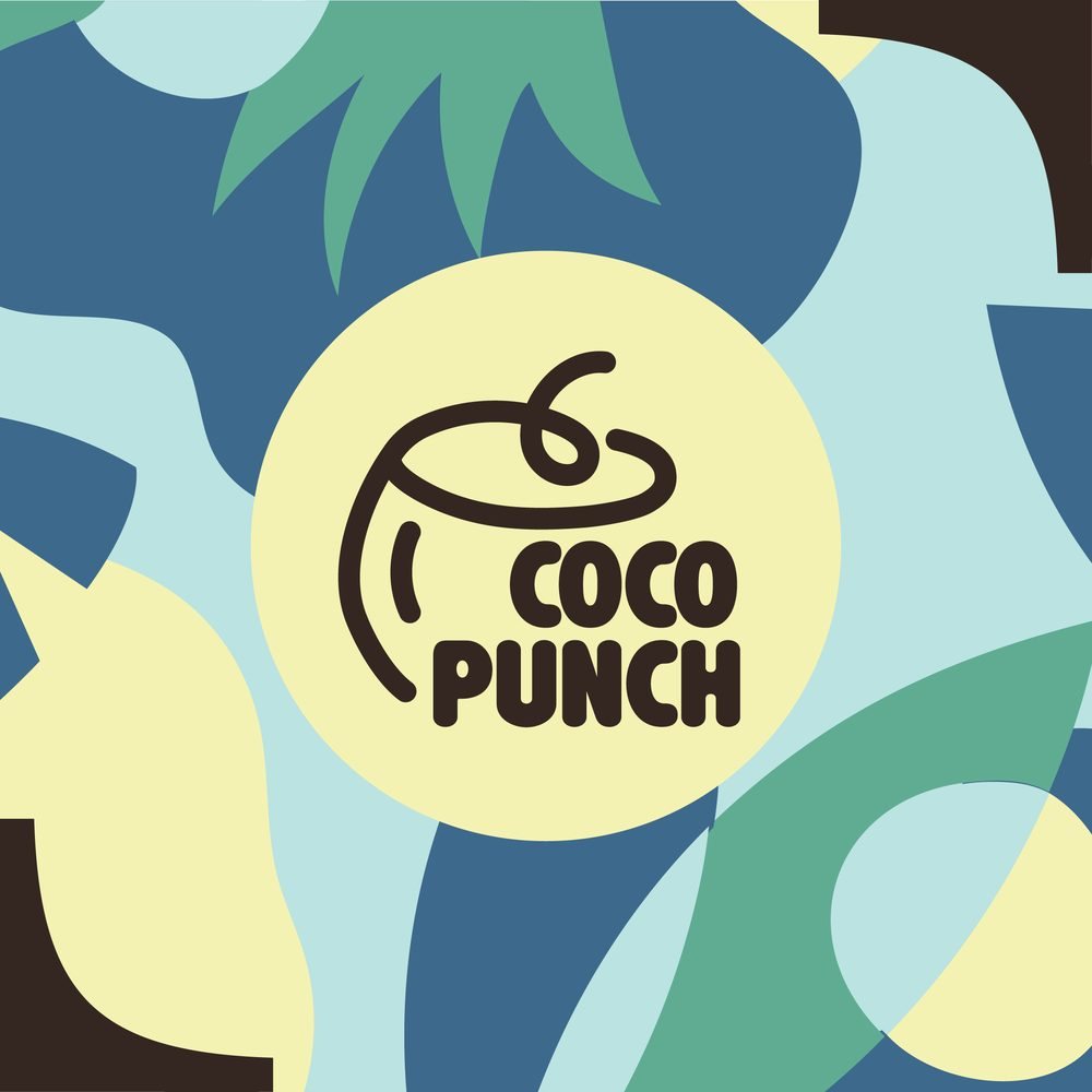 Coco Punch brand identity by STRE