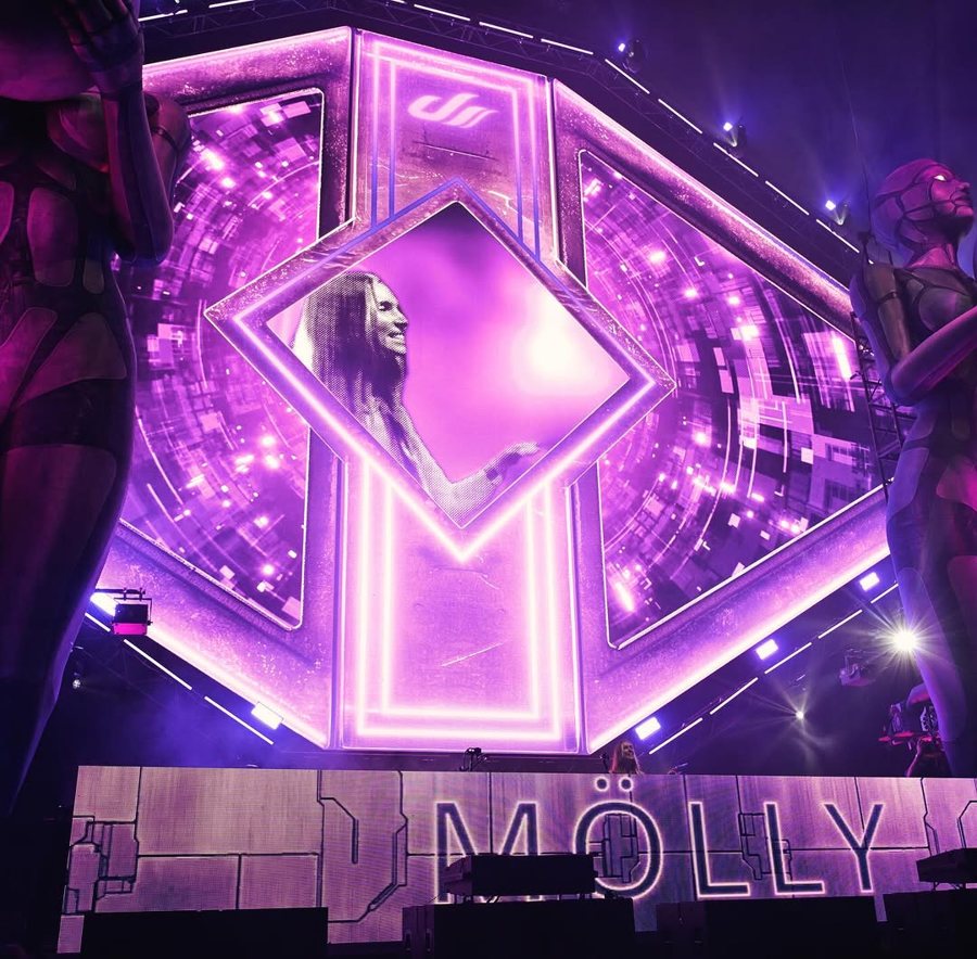 Mölly: Debuted on the Dreamstate mainstage