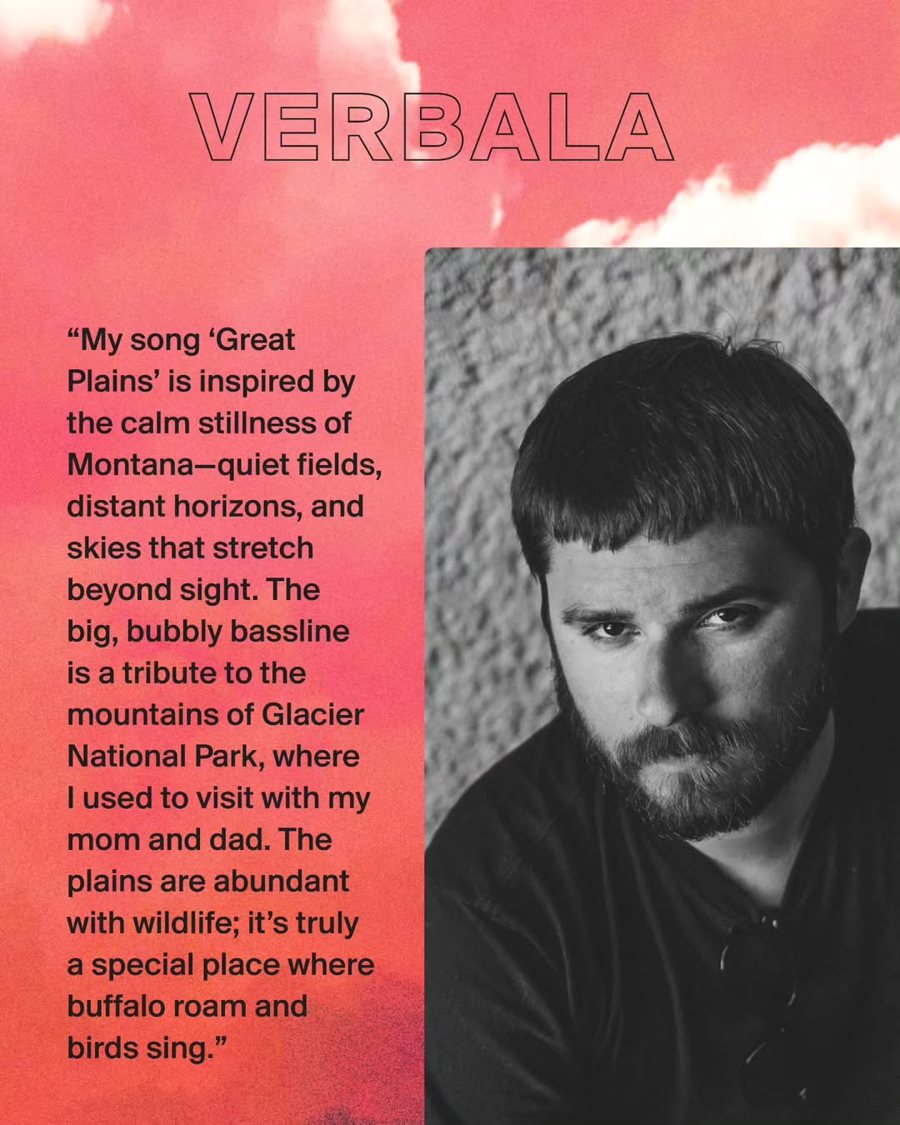 Verbala: Released “Great Plains” on COLORIZE