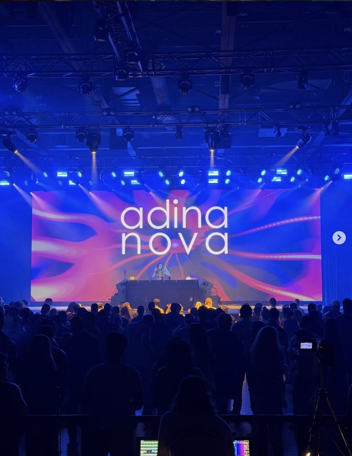 Adina Nova: Opened for Oskar Med K at History, Toronto