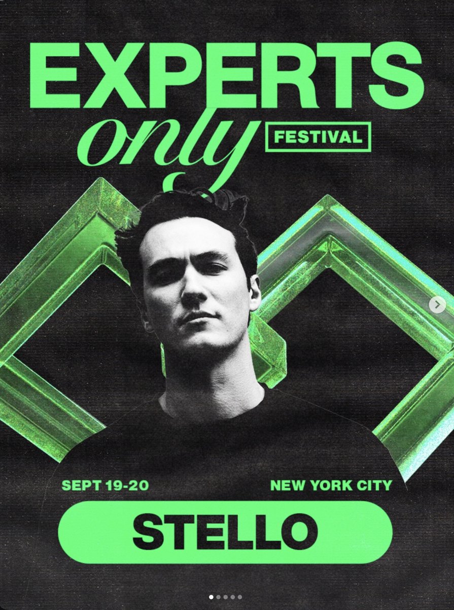 Stello: Played John Summit's Experts Only Festival