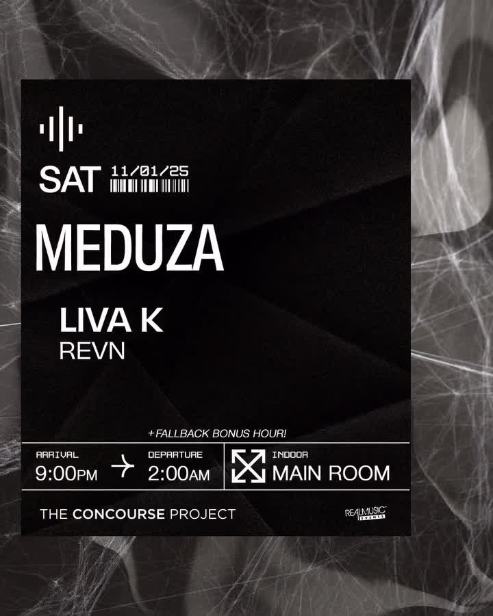 REVN: Opened for Meduza at The Concourse Project