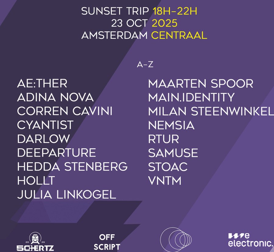Adina Nova: Played Amsterdam Dance Event