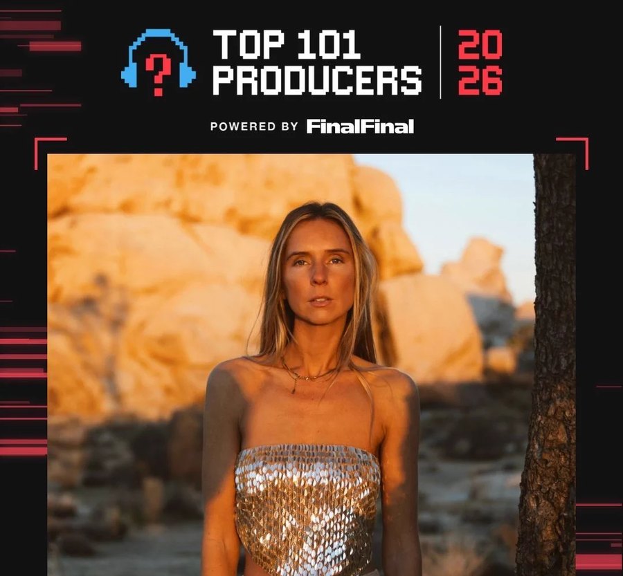 Mölly: Named in 1001Tracklists' Top 101 Producers 2026