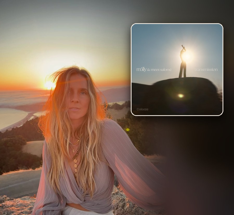 Mölly: Released “transmission” with Mees Salomé