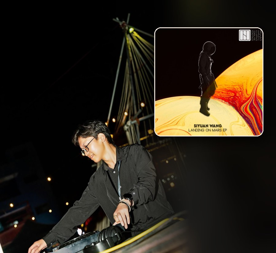 Siyuan Wang: Released the “Landing on Mars” EP on Outer Space Oasis