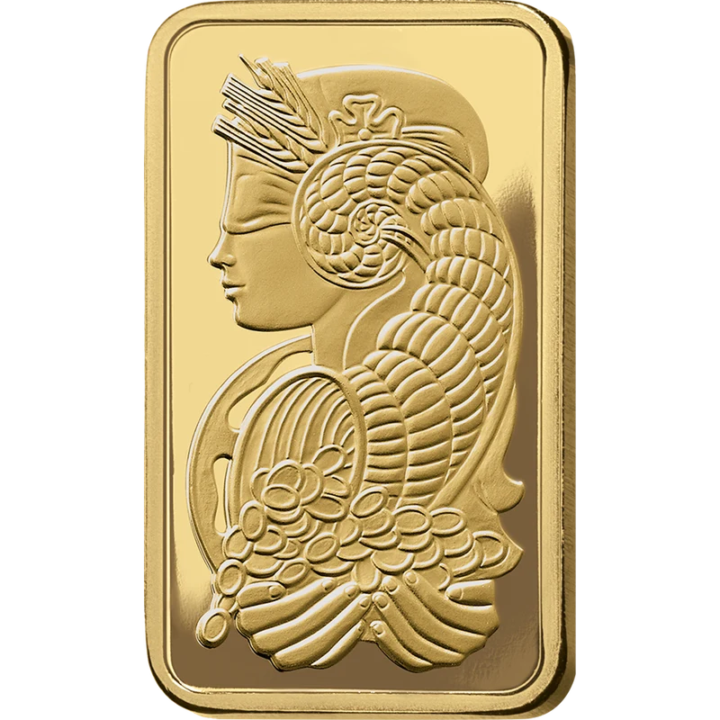PAMP Lady Fortuna 5 g gold bar