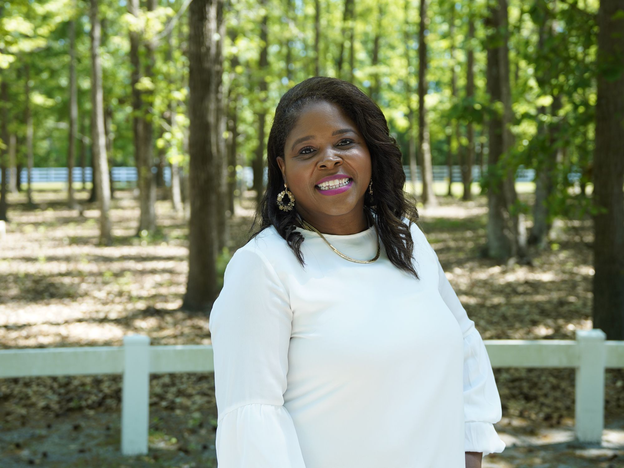 Pastor Stephanie McGuire, Co-Pastor, Operations and Worship Leader