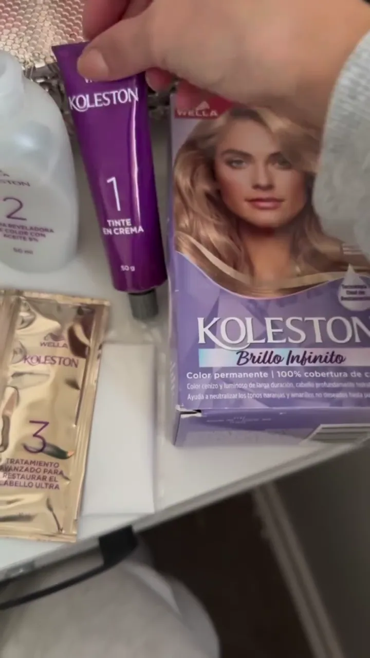 Muestra UGC: Wella / Koleston