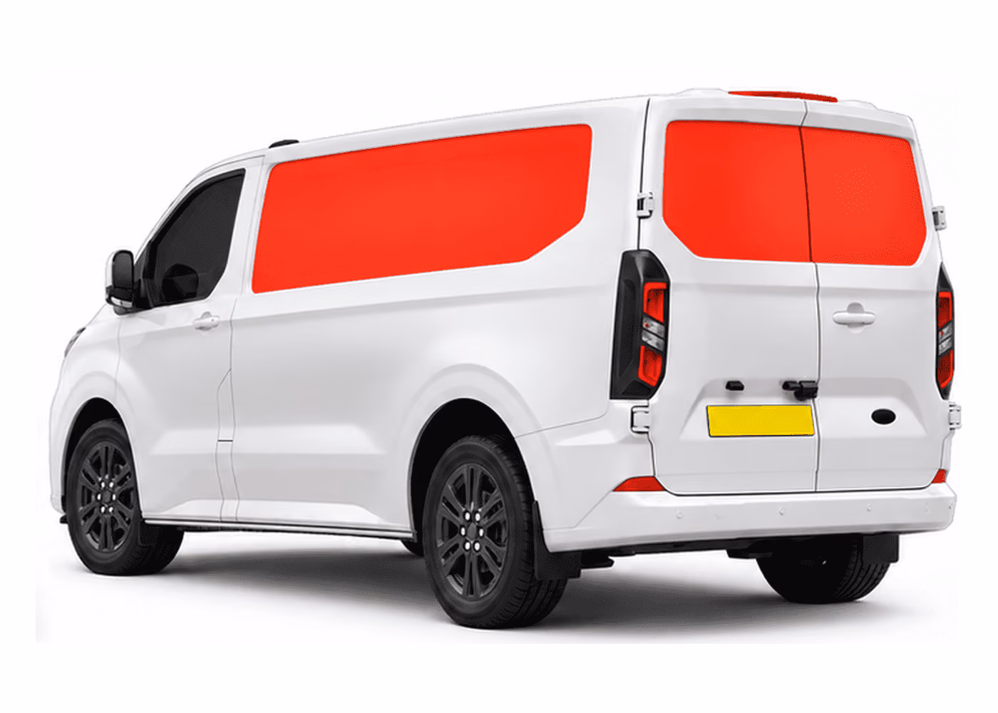Magnetic van signs by FLG, image 1