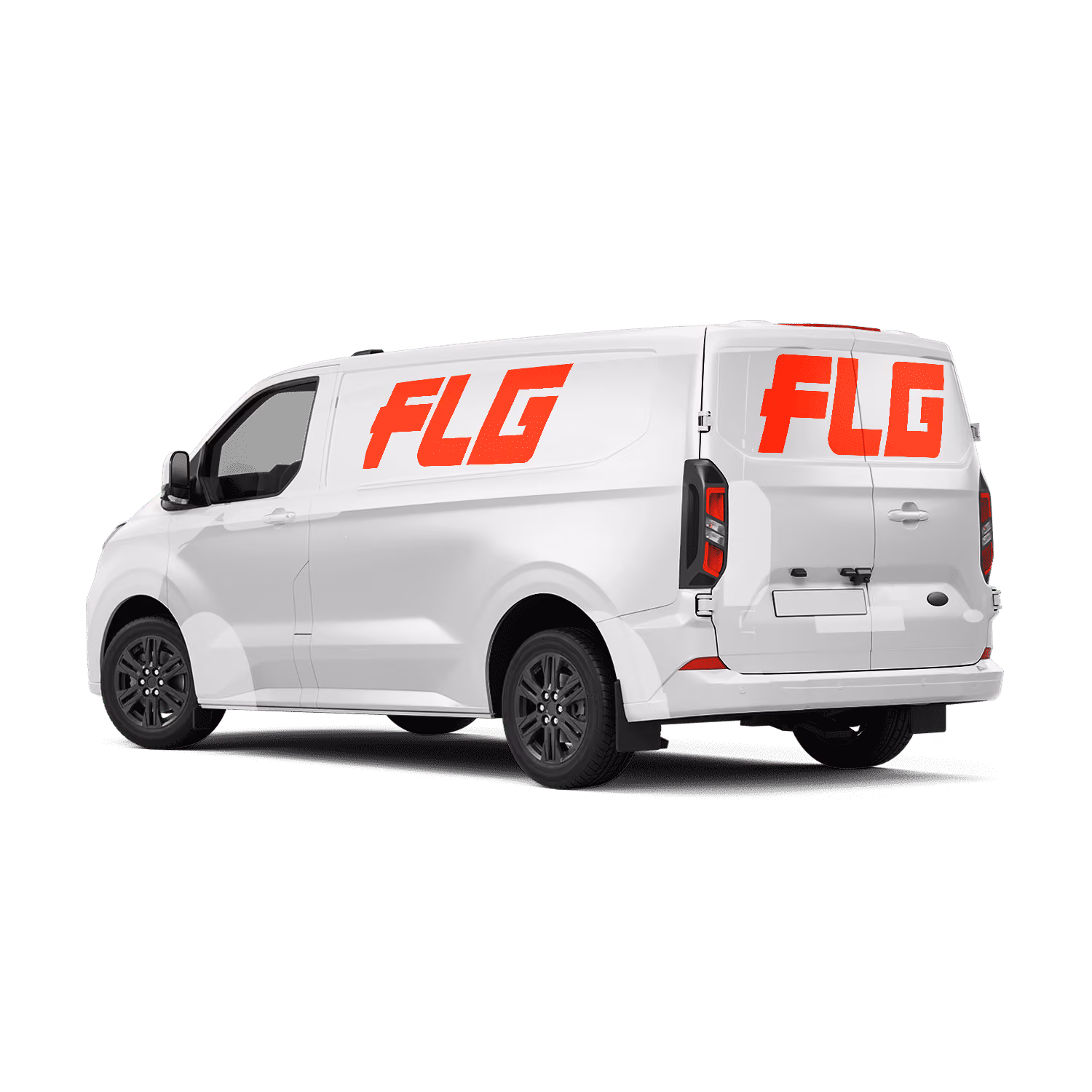Vinyl van signs by FLG, image 1