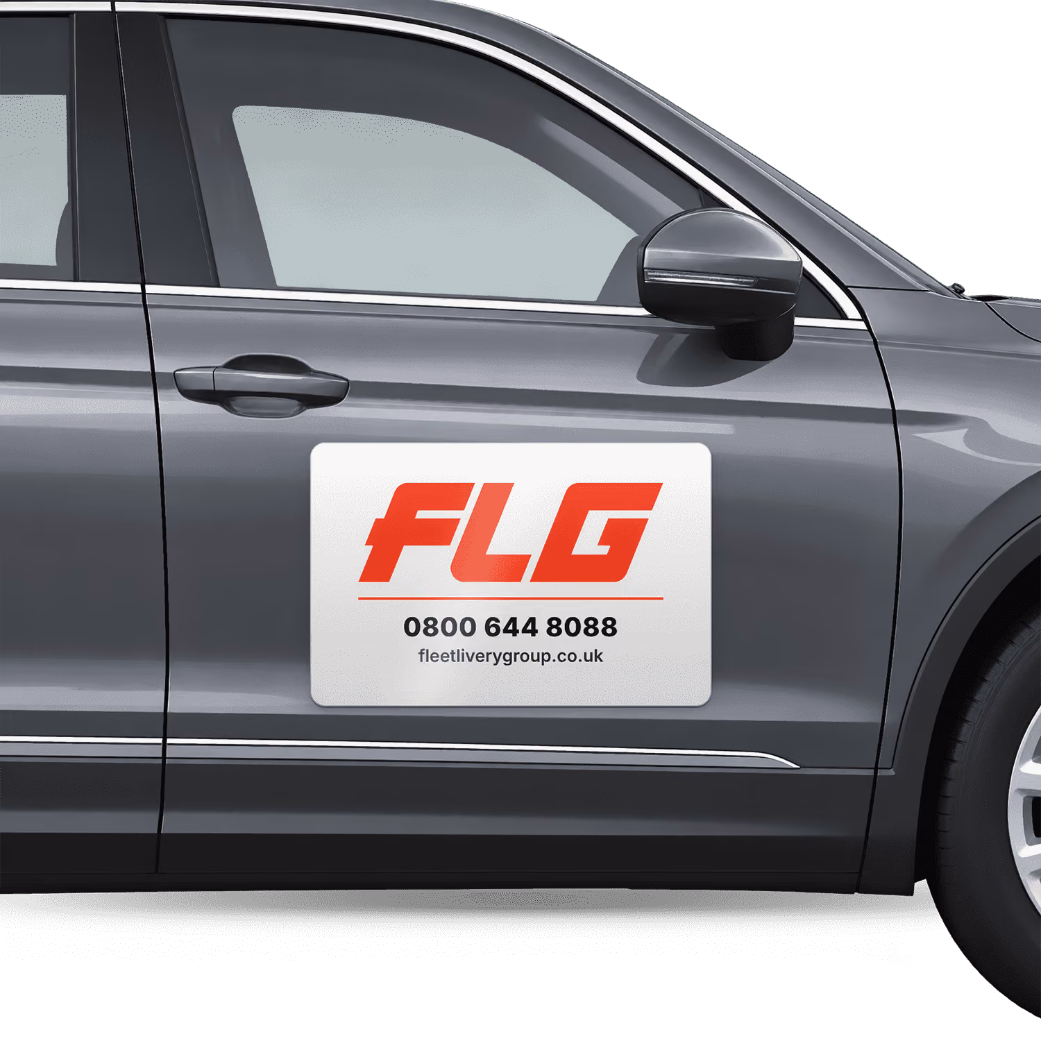 Magnetic car signs