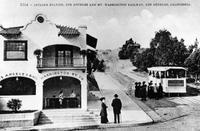Incline Station at Marmion Way and Avenue 43, Mt. Washington, circa 1910