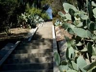 The Eldred Street stairs on Mt. Washington, Los Angeles