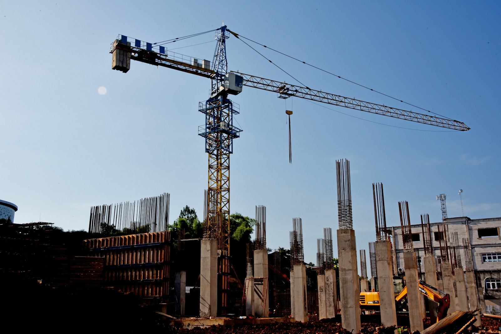 Development site