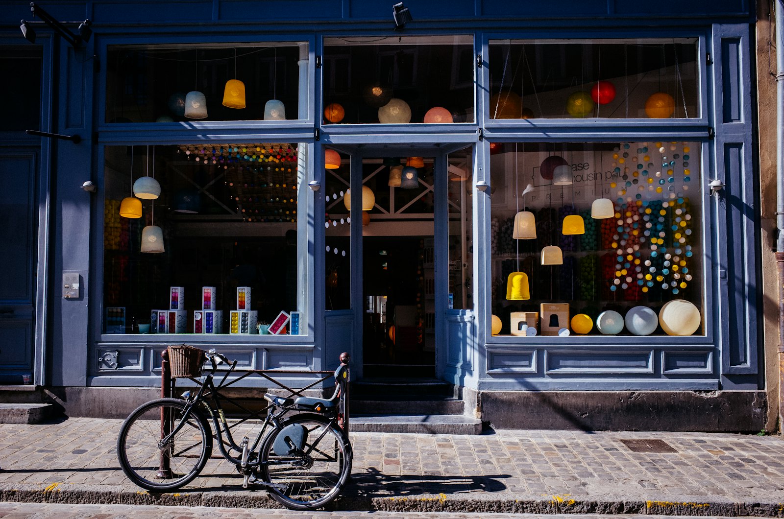 Owner-occupied retail storefront