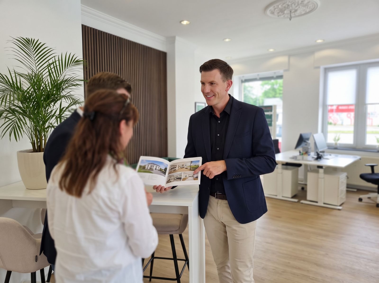 Persönliche Beratung im KENSINGTON Showroom in Essen