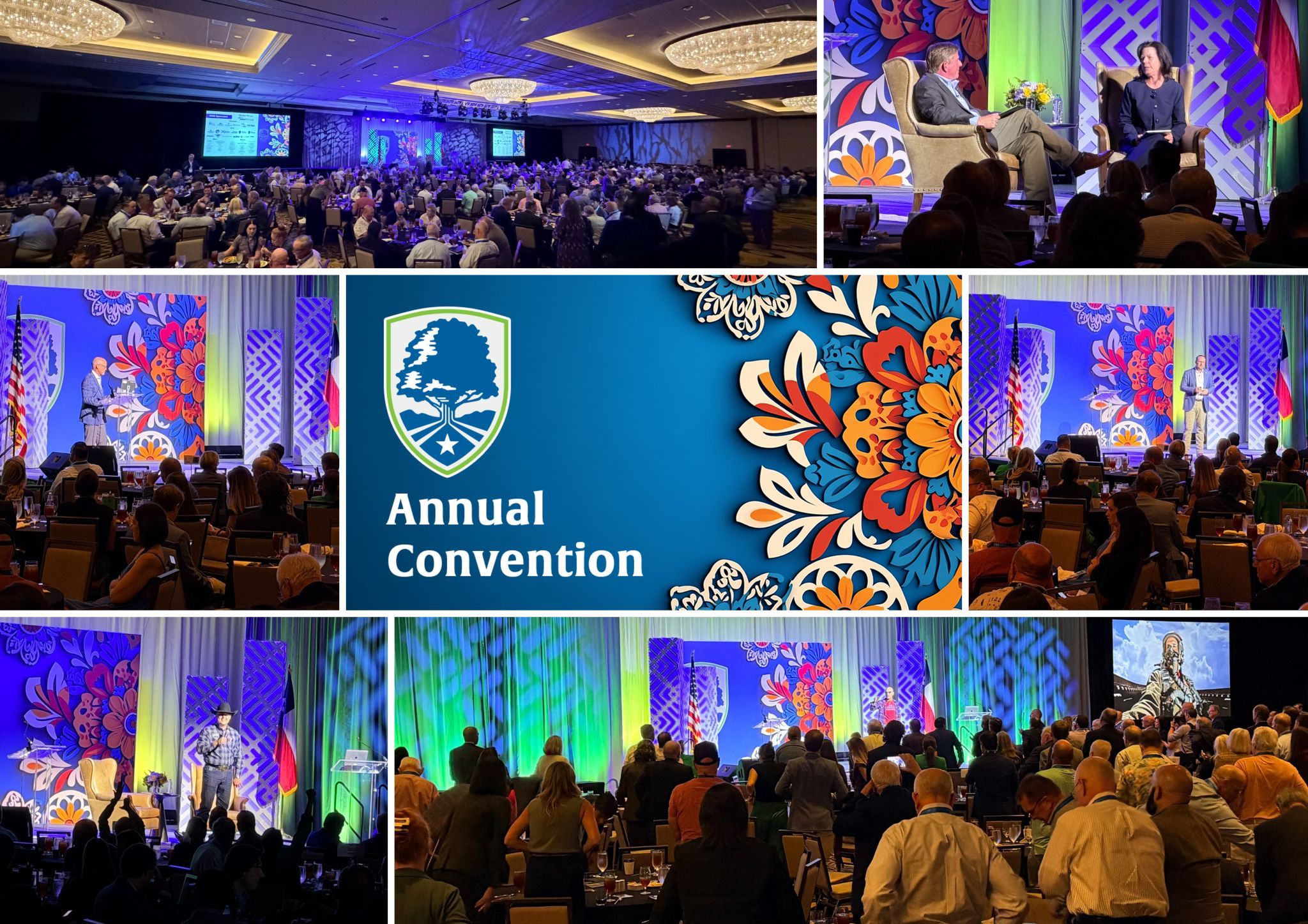 A compilation of photos from the IBAT Annual Convention.