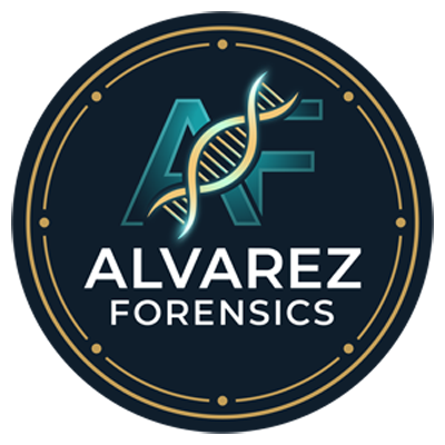 alvarez forensics logo