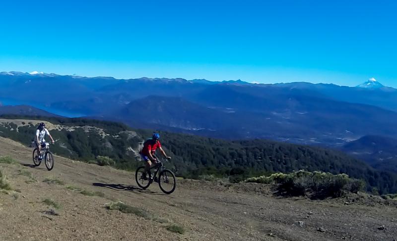 MOUNTAIN BIKING IN THE ANDES