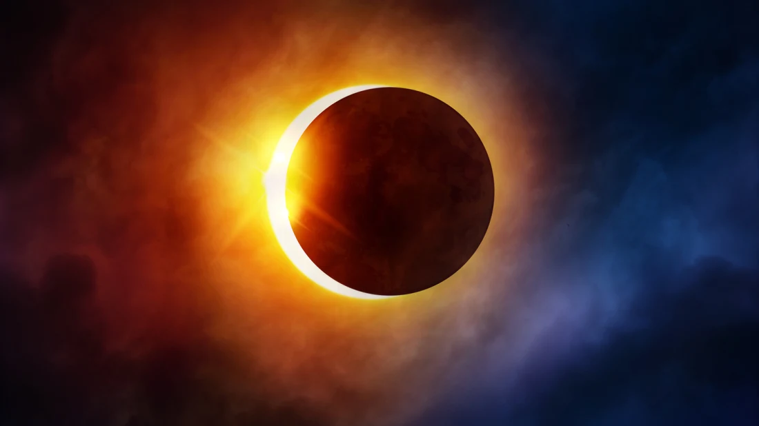 SOLAR ECLIPSE IN BARILOCHE DECEMBER 2020