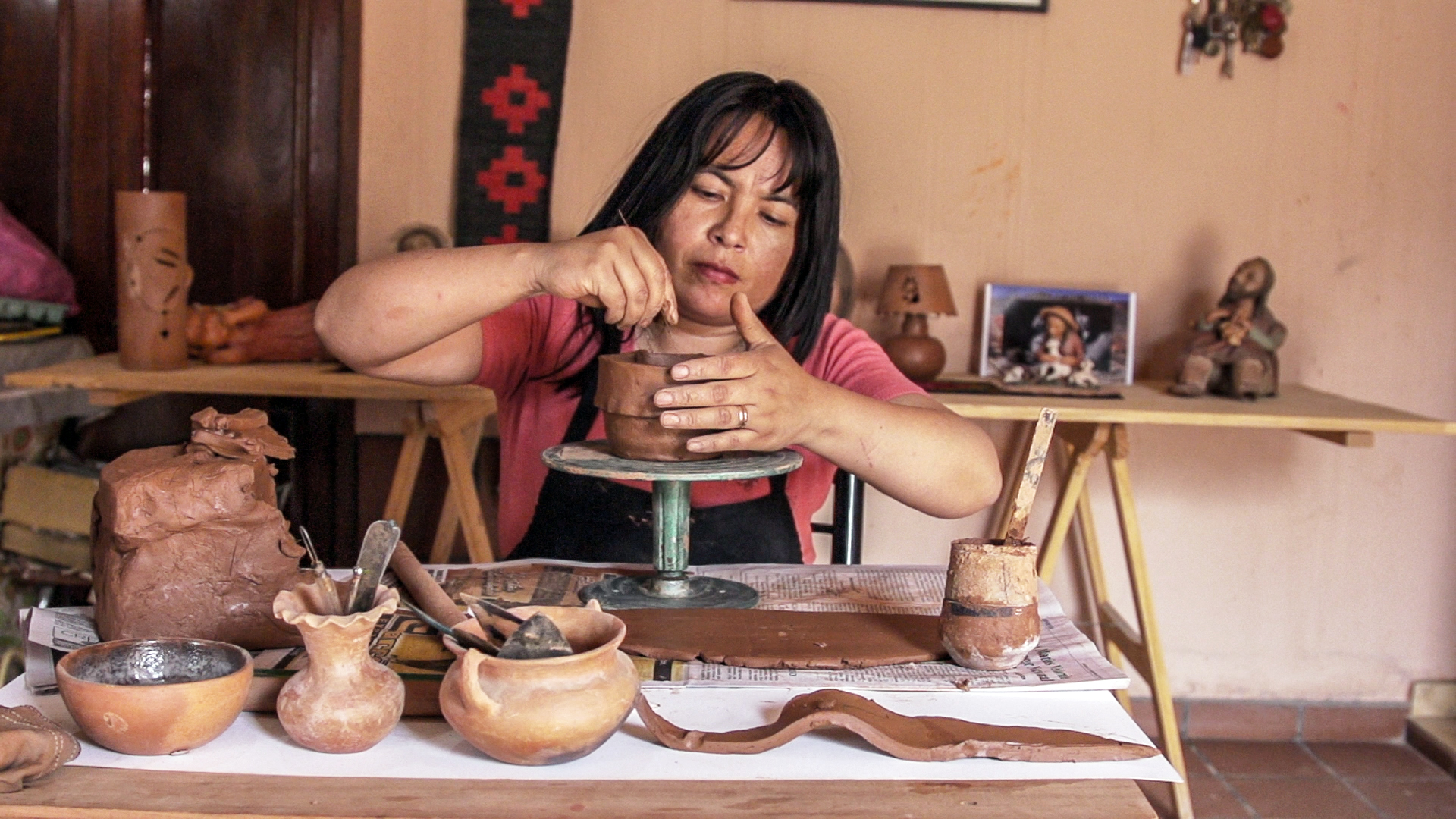 CLAY AND LIVING CULTURE IN THE NORTH