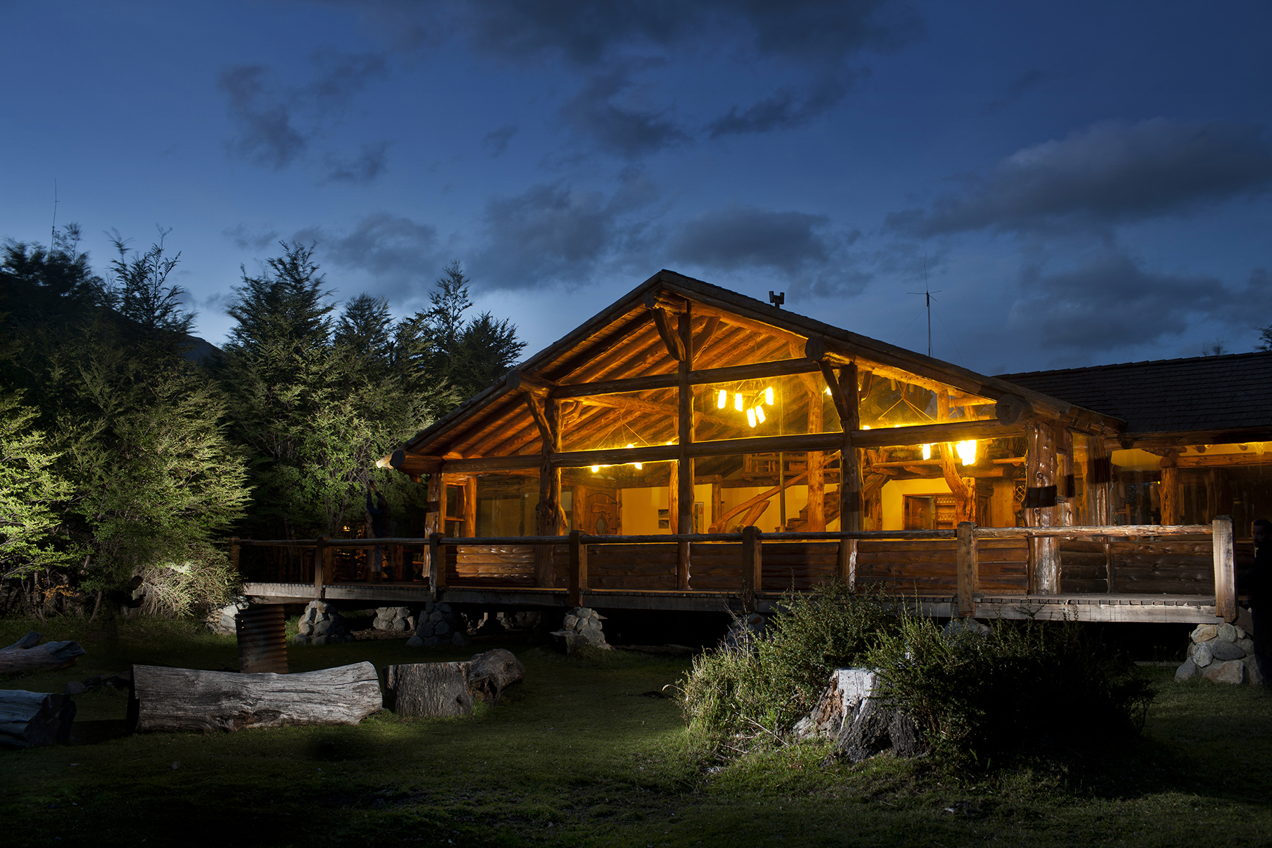 A Mountain Refuge in El Chlatén
