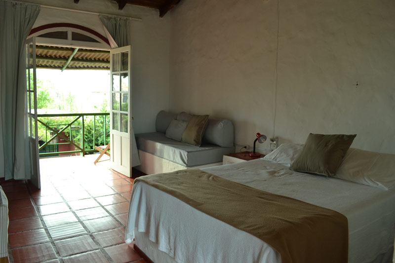 DBL Room with balcony_Posada Paraiso_Jose ignacio