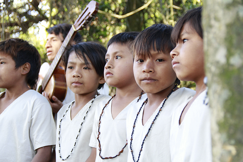 Guarani Children Choir