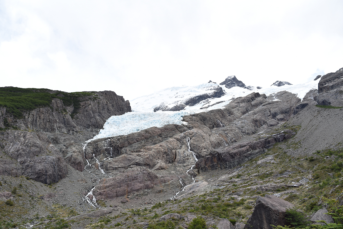 Vespignani´s hanging glacier