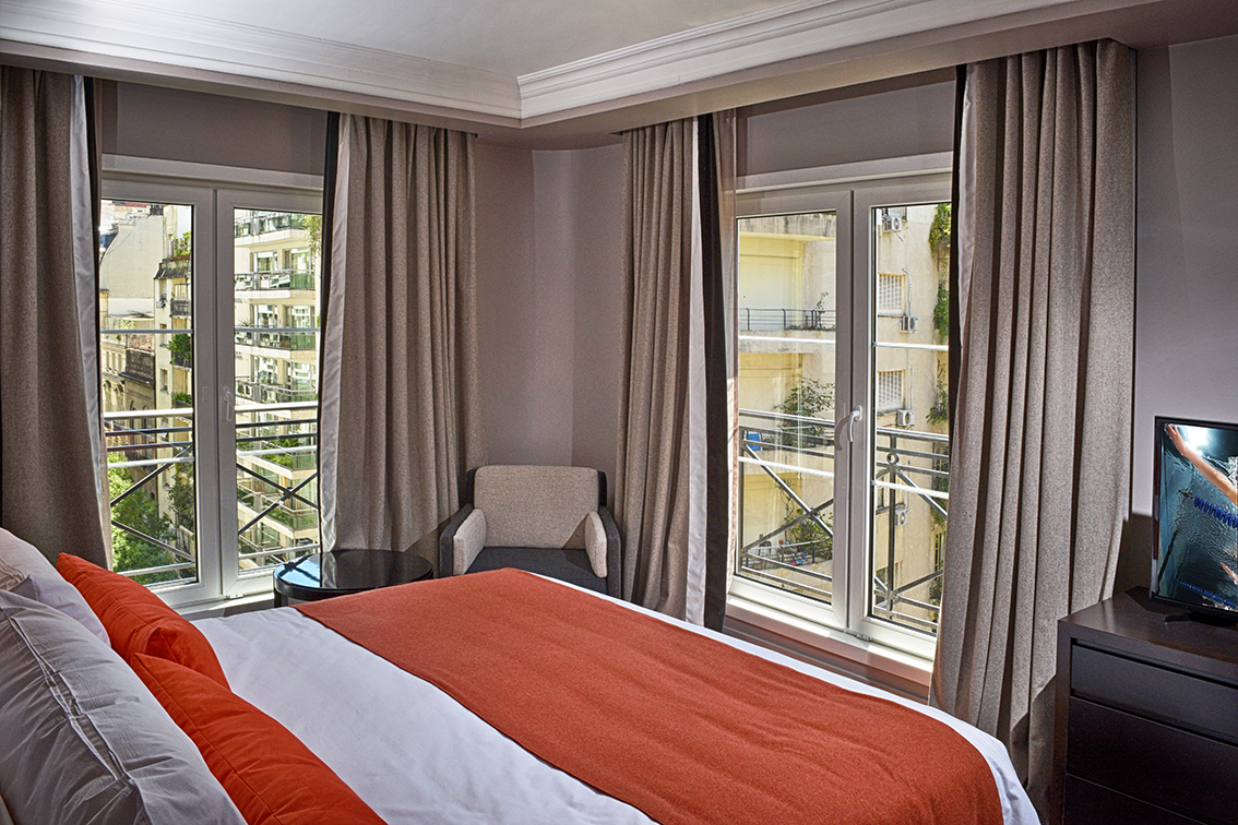 Superior Executive Window_Carles Hotel_Recoleta_Buenos Aires