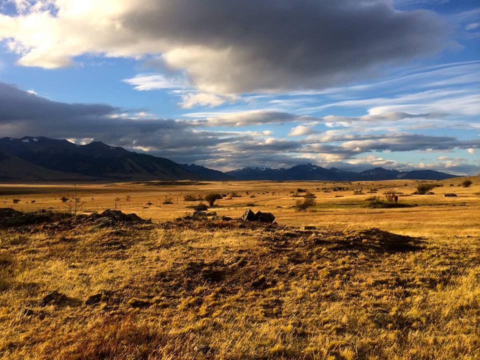 The mighty Patagonian steppe