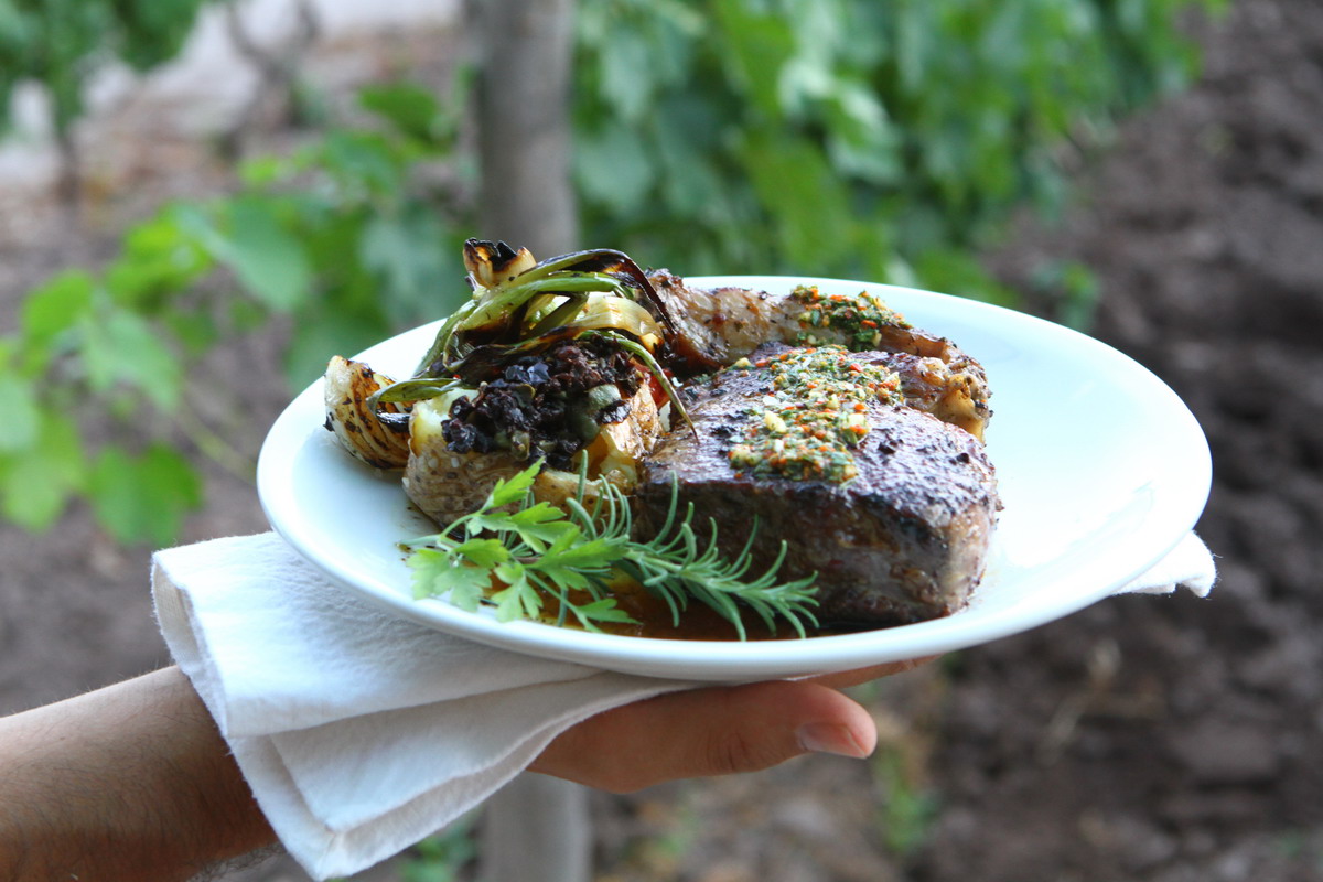 Cooking Class main course