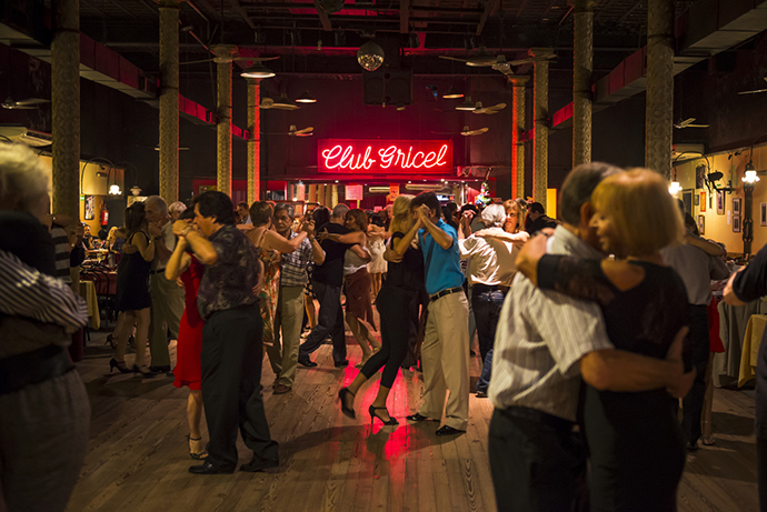 Club Gricel Milonga Club, Buenos Aires, Argentina
