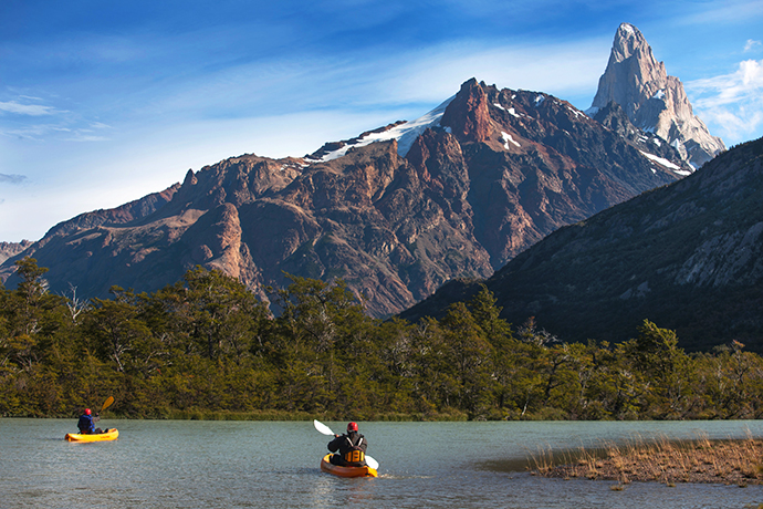 Kayak adventure in the Rio Las Vueltas-1