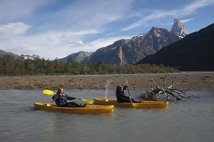 Kayak adventure in the Rio Las Vueltas-7