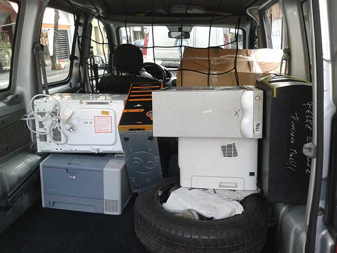 reduce-reuse-recycle-van