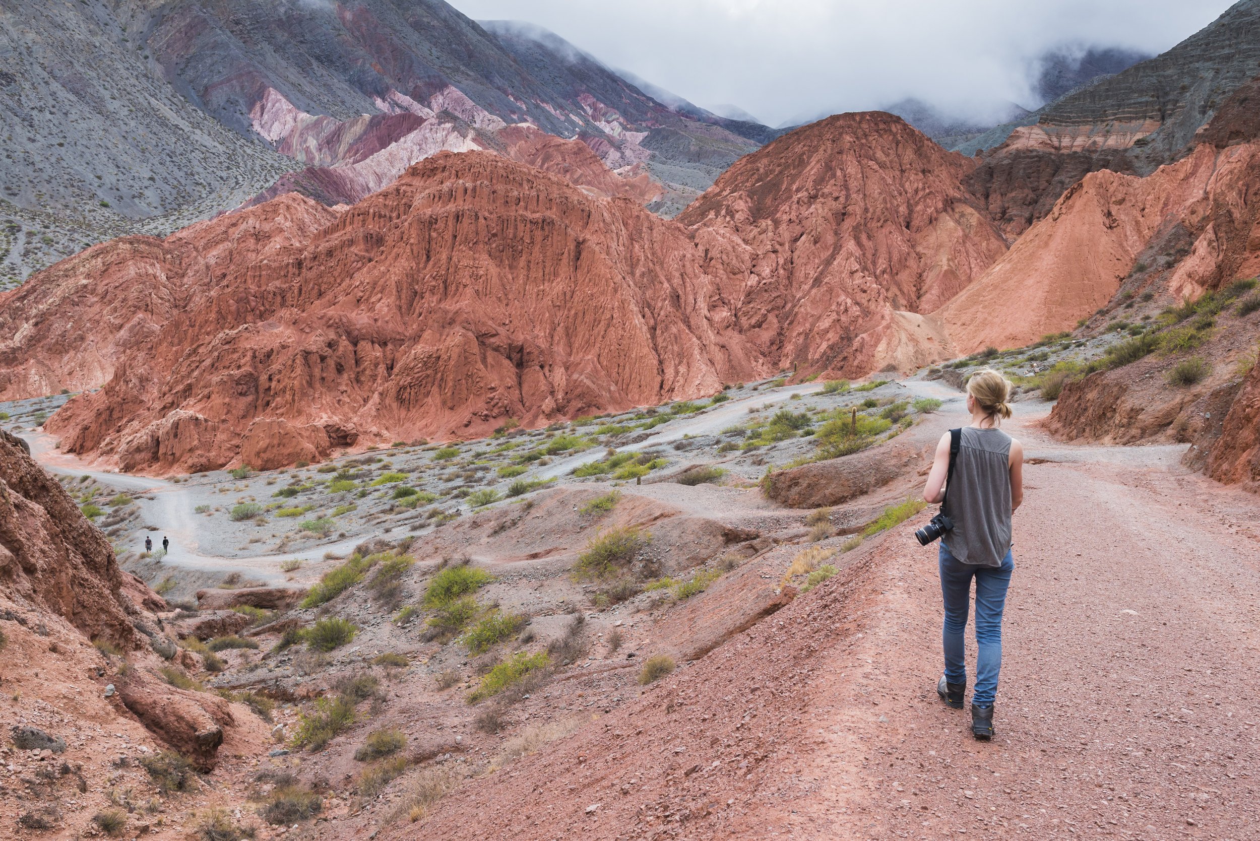 Paseo de los Colorados
