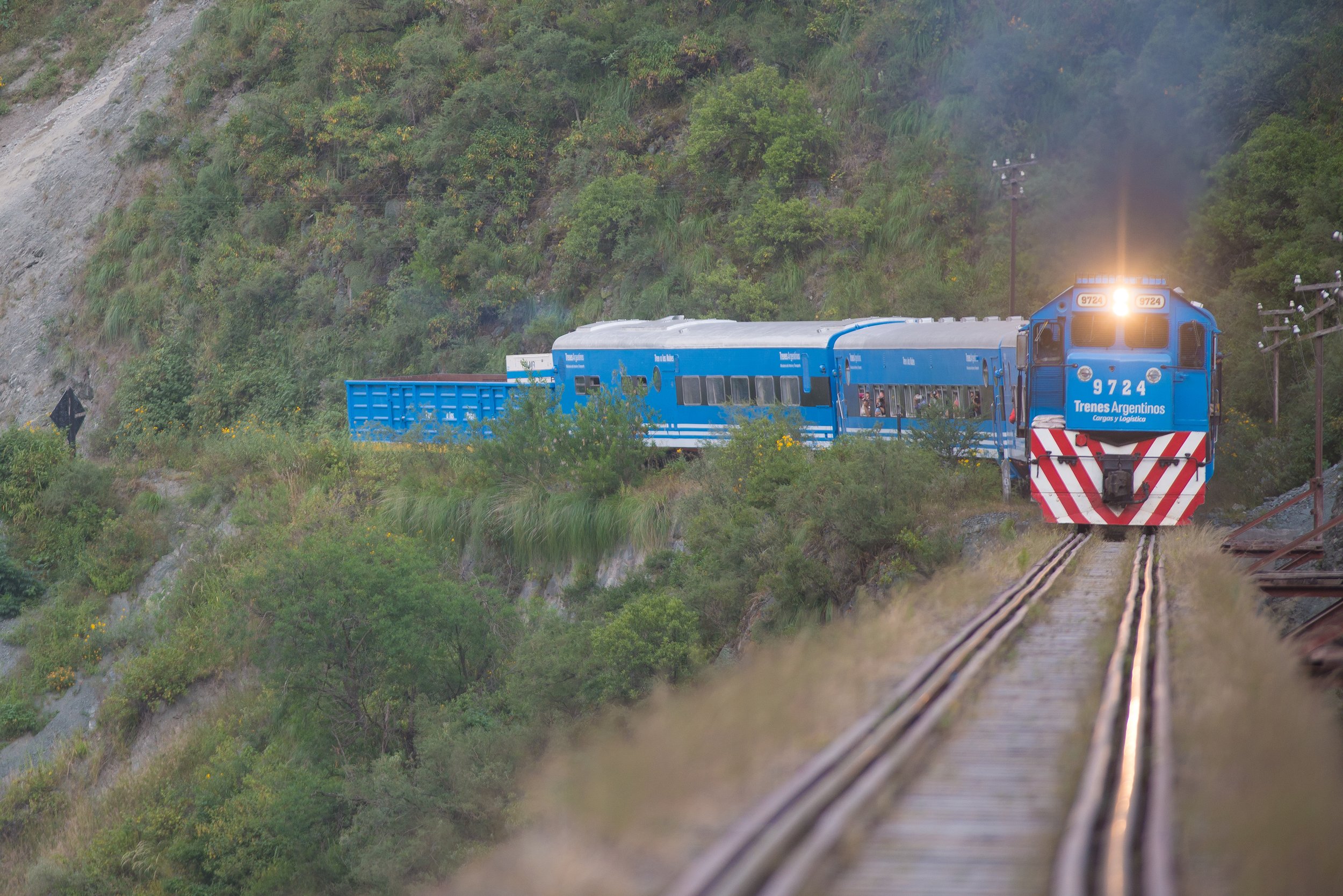 Tren a las Nubes