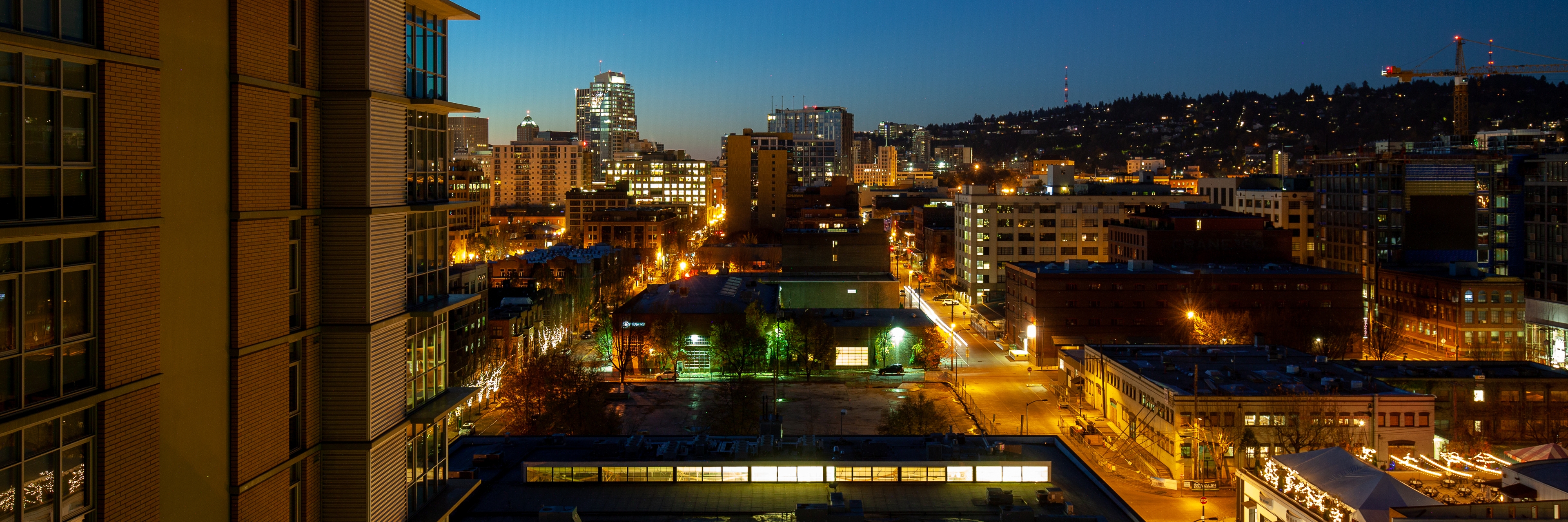 A day in the life of the built environment