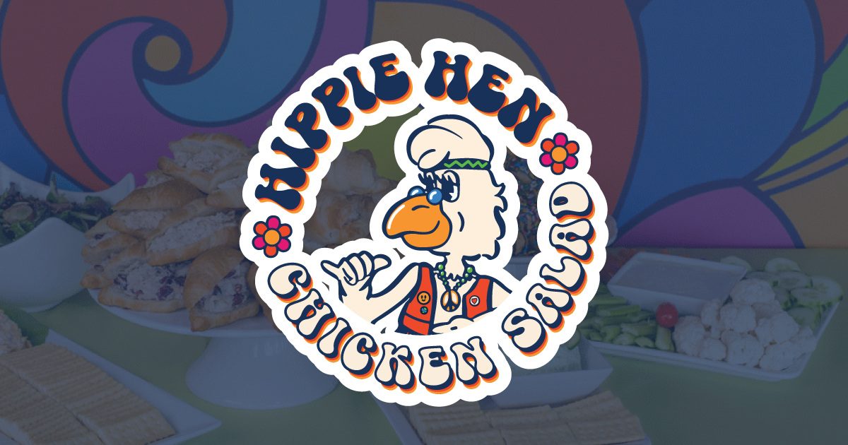 Hippie Hen Brand Identity