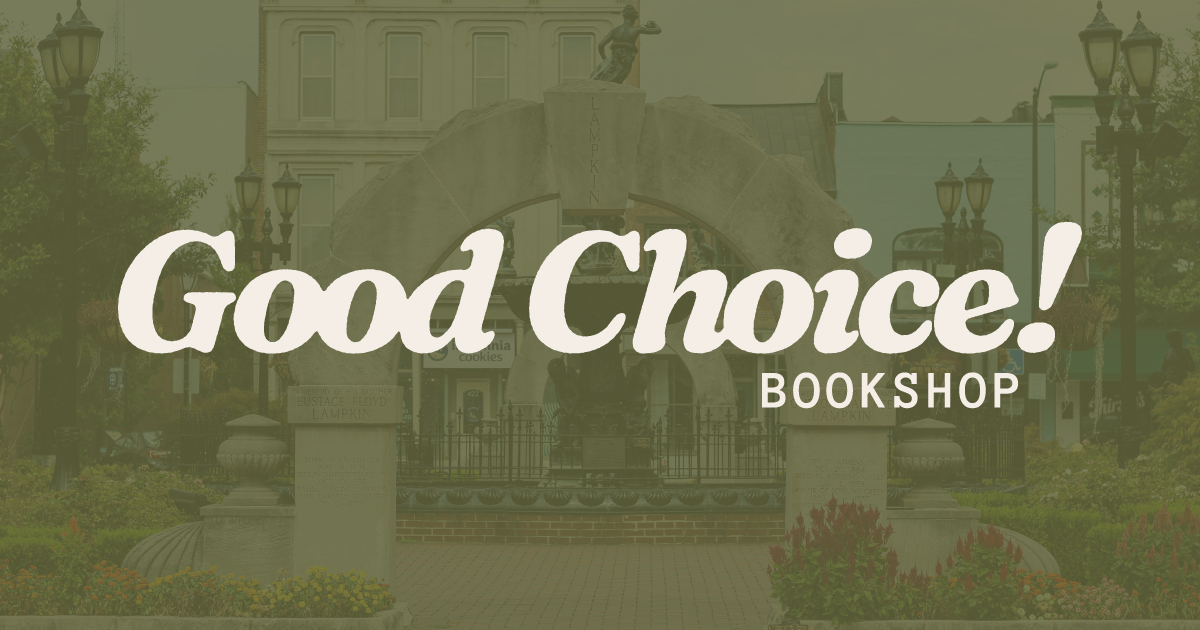 Good Choice Bookshop Brand Identity