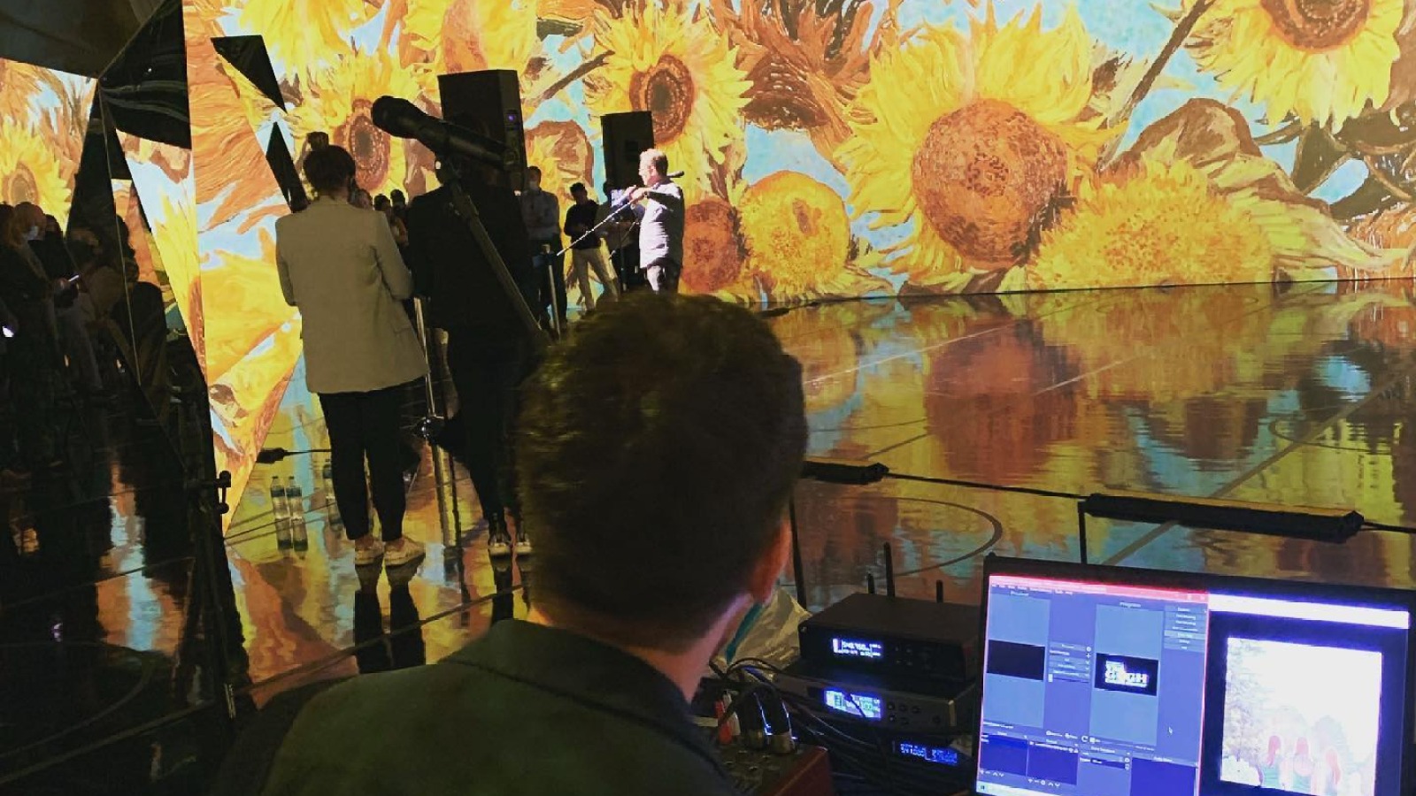 Van Gogh Immersive Event