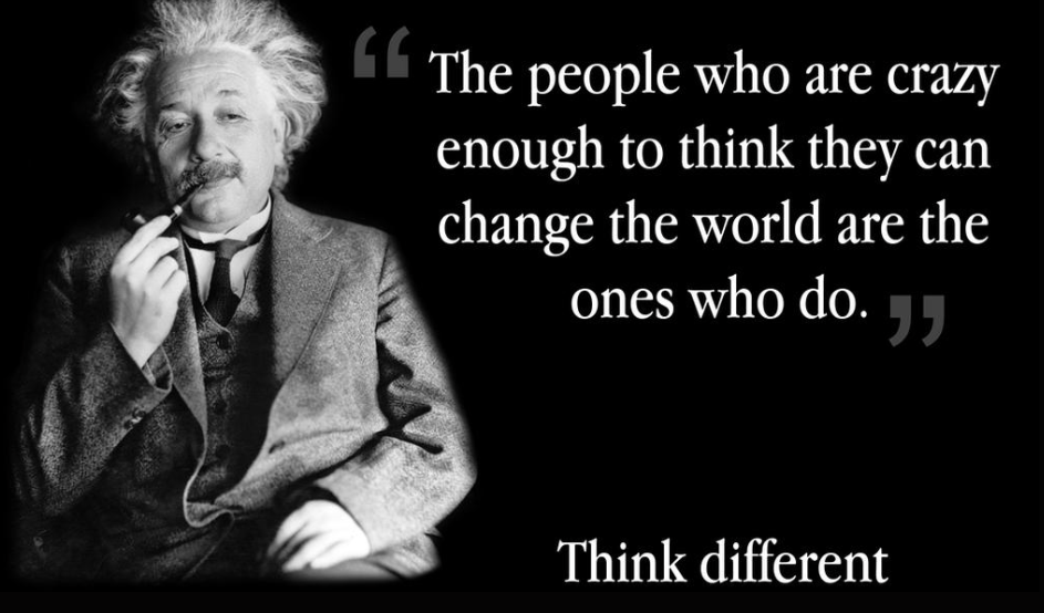 Think different