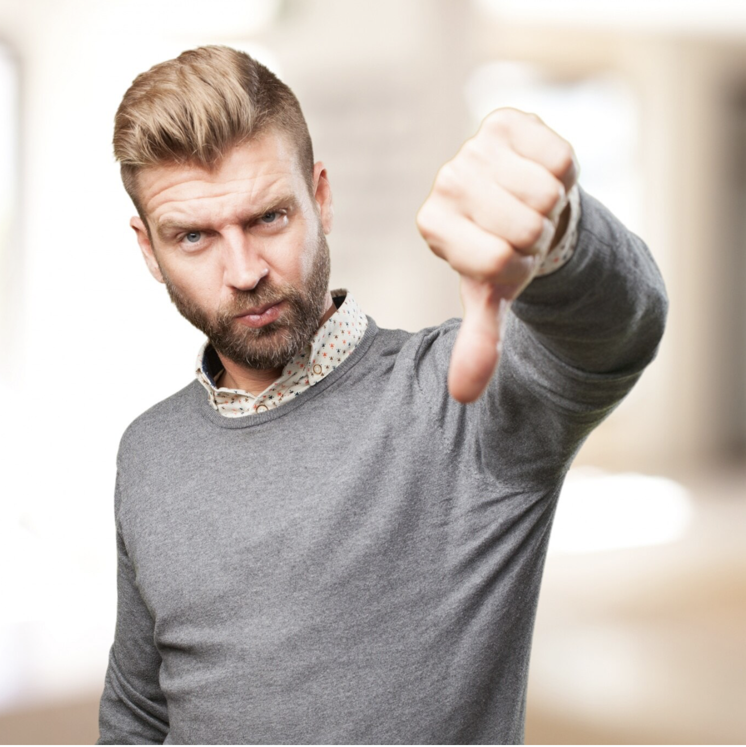 Overcoming naysayers, doubters and detractors