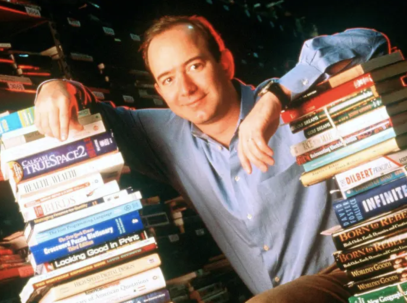 Jeff Bezos: the quiet storm that changed everything