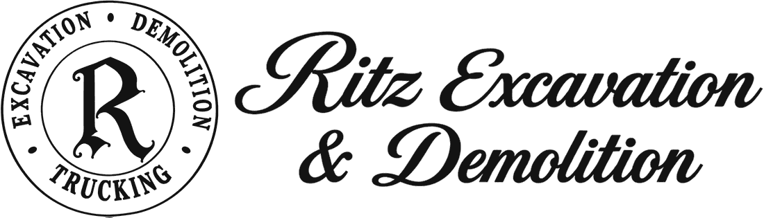 Ritz Excavation & Demolition logo