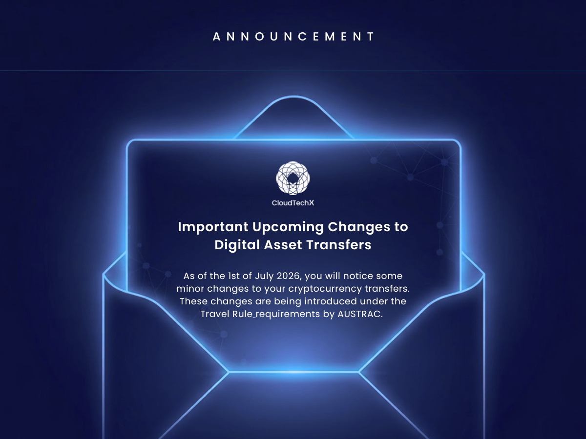 Important Update: Upcoming Changes to Digital Asset Transfers