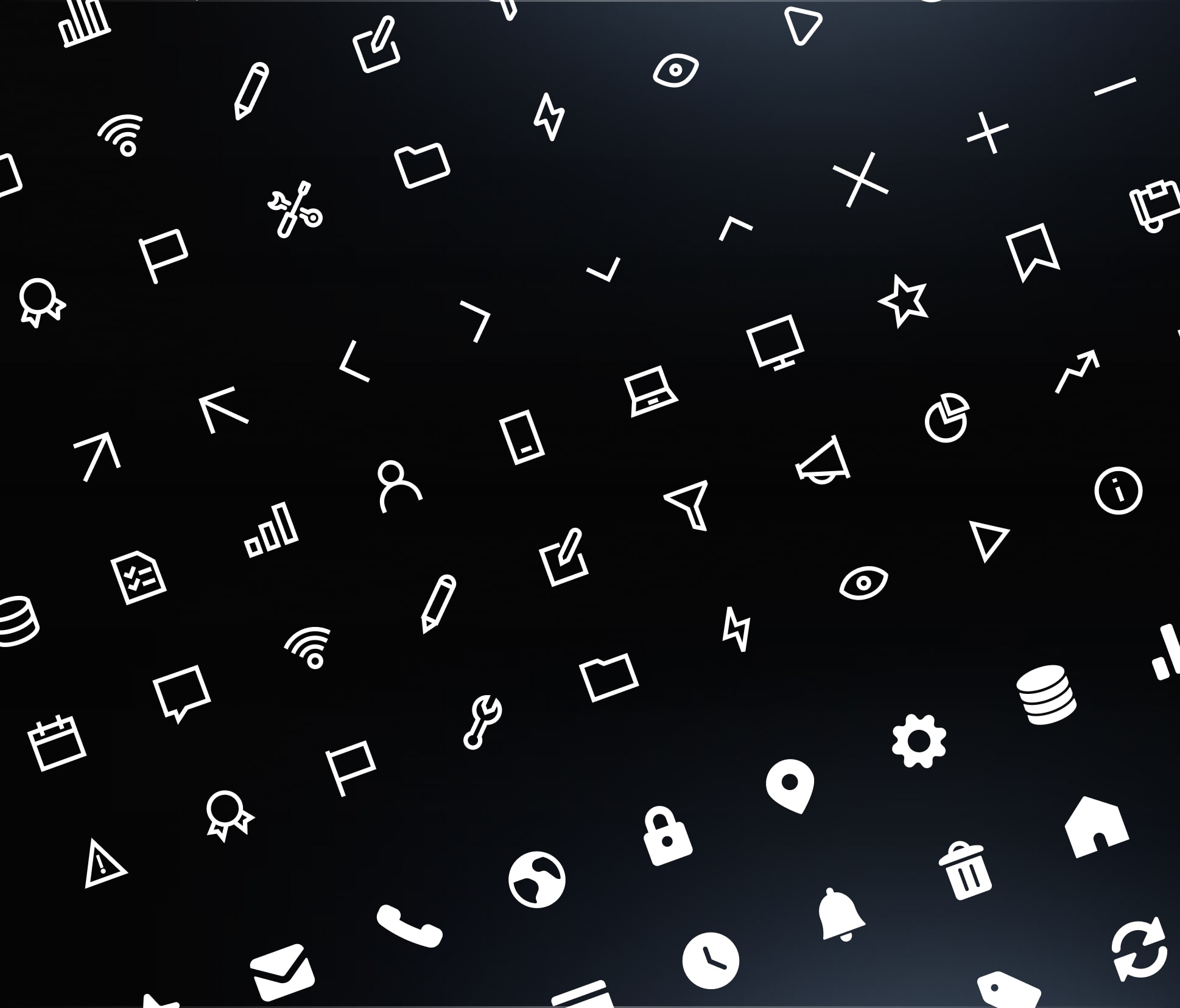Cryptoverse X - Custom Icon Set - Crypto Webflow Template
